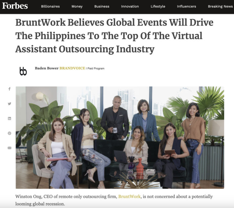 Forbes Article