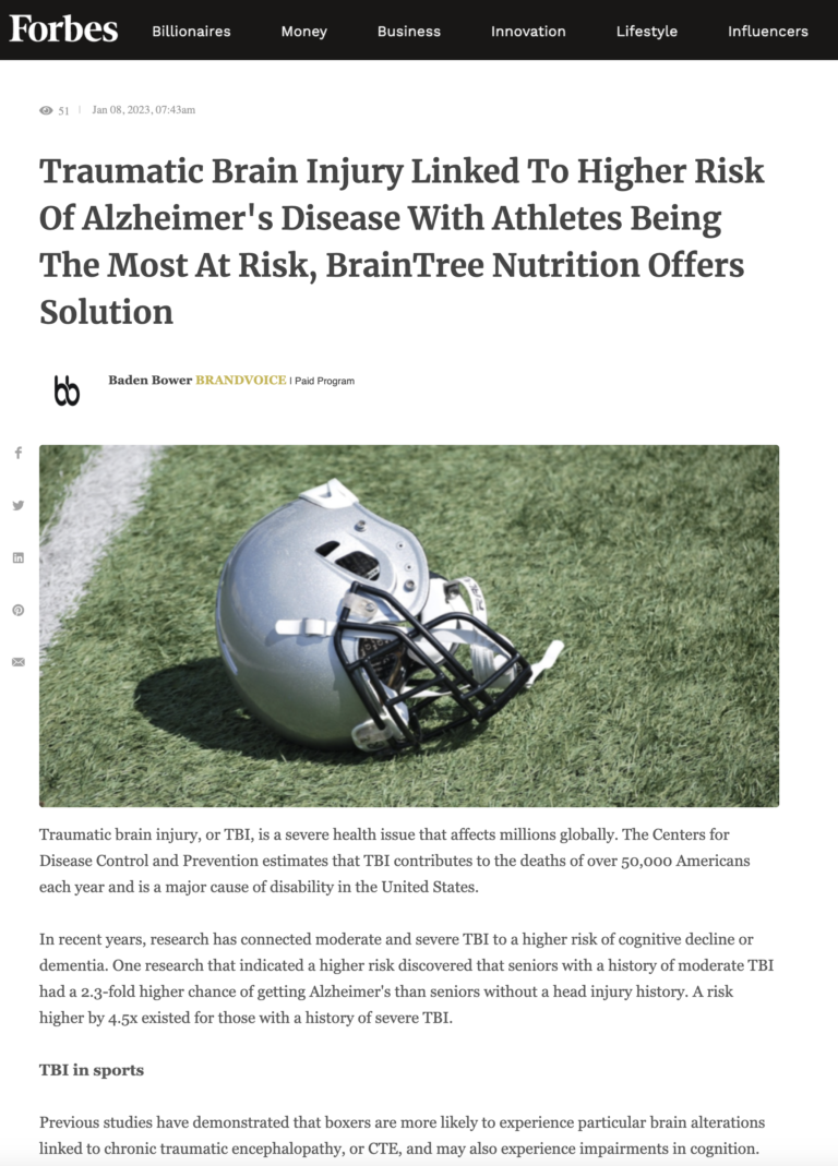 Forbes Article on Braintree