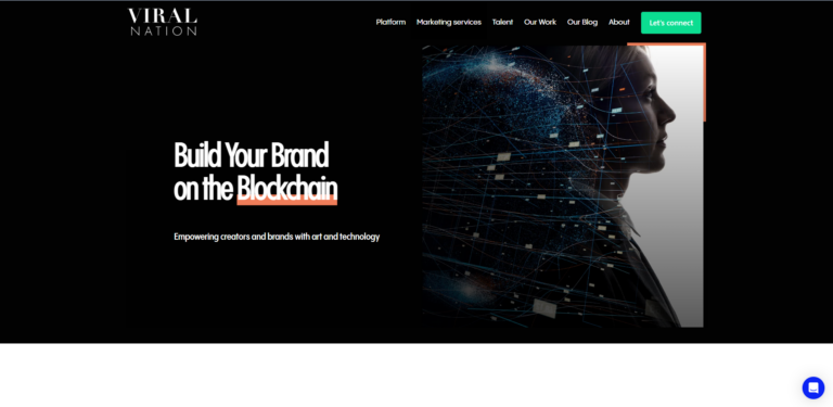 ViralNation Marketing for NFT business
