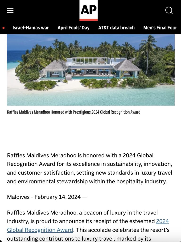 Get Featured in Associated Press