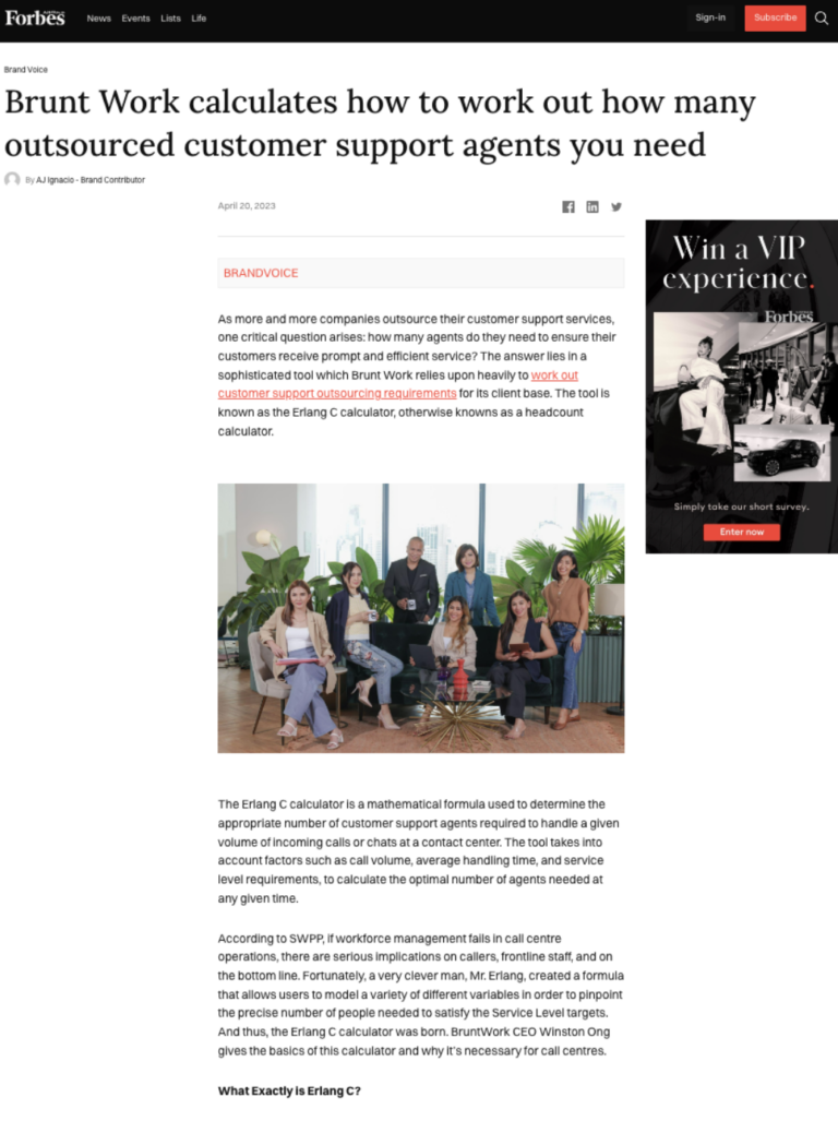 Get on Forbes Australia with Baden Bower