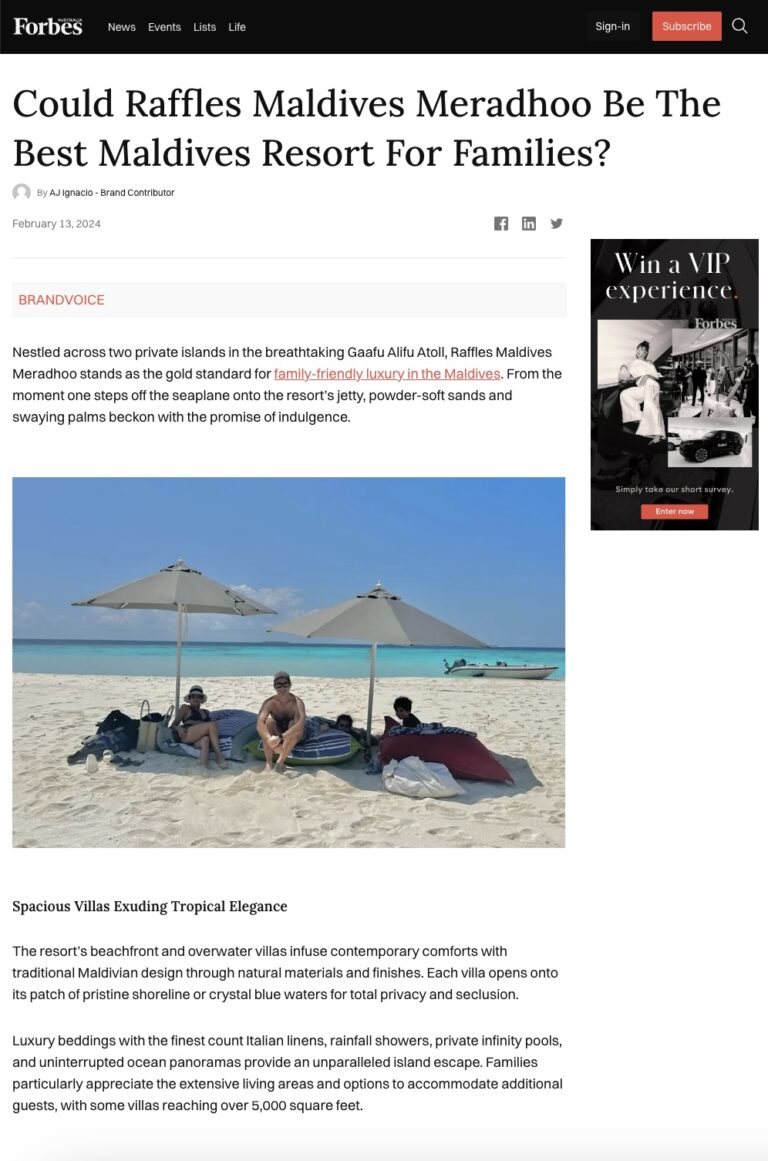 Get on Forbes with Baden Bower