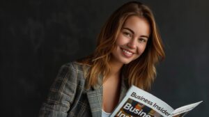 Get on Business Insider with Baden Bower