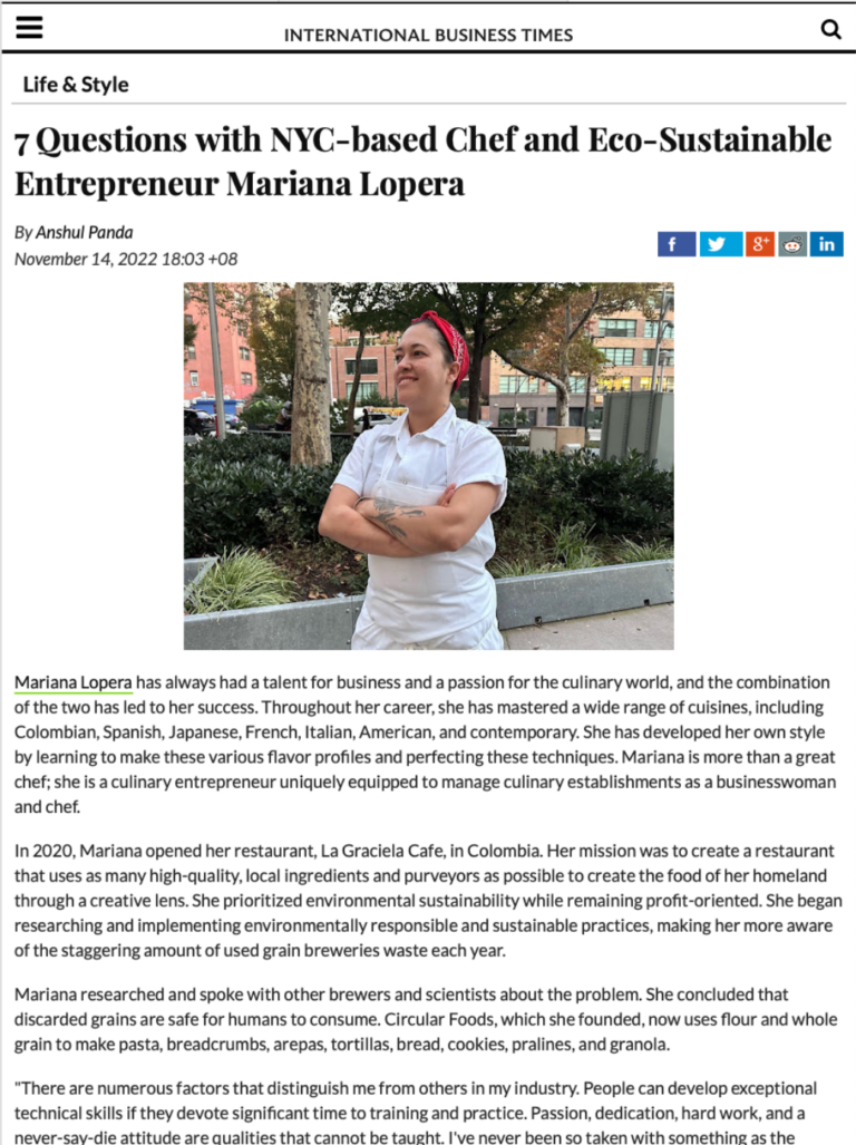 Get Featured in IB Times with Baden Bower