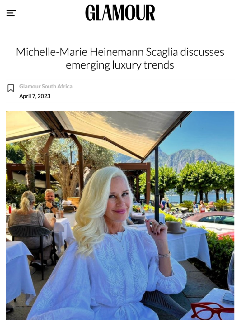 Get Featured in Glamour Magazine with Baden Bower