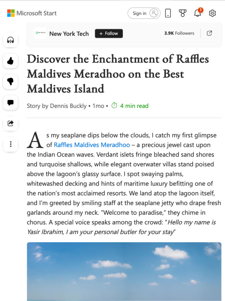 Get Featured on MSN with Baden Bower