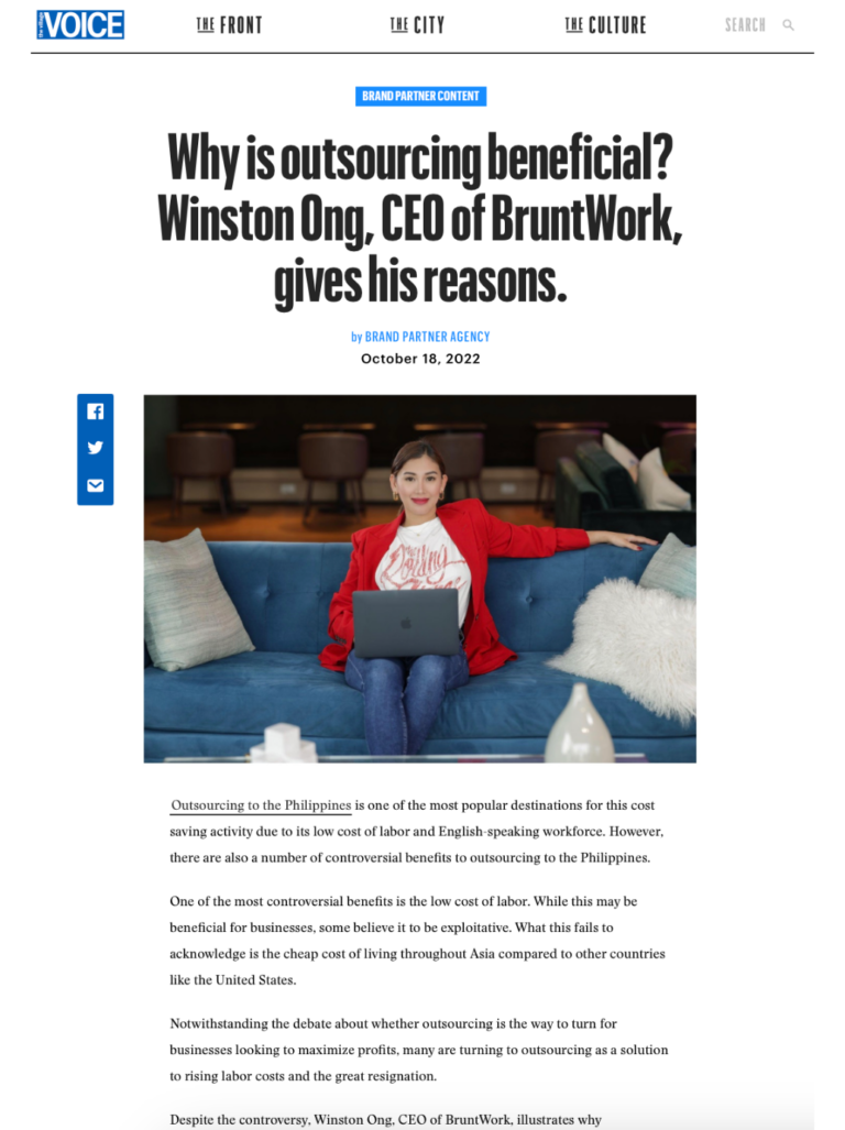 Get Featured in Village Voice with Baden Bowed