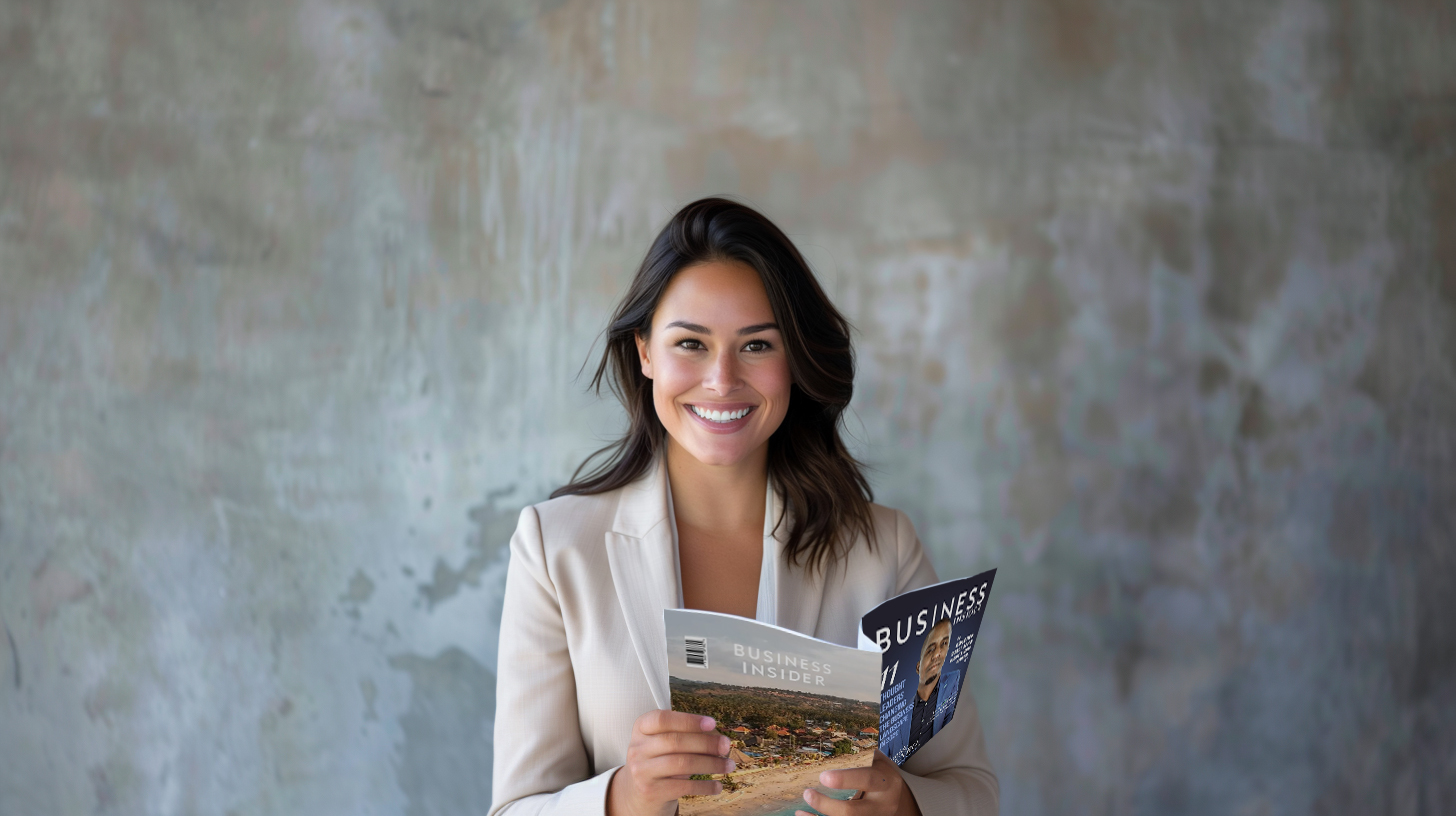 Get in Business Insider with Baden Bower