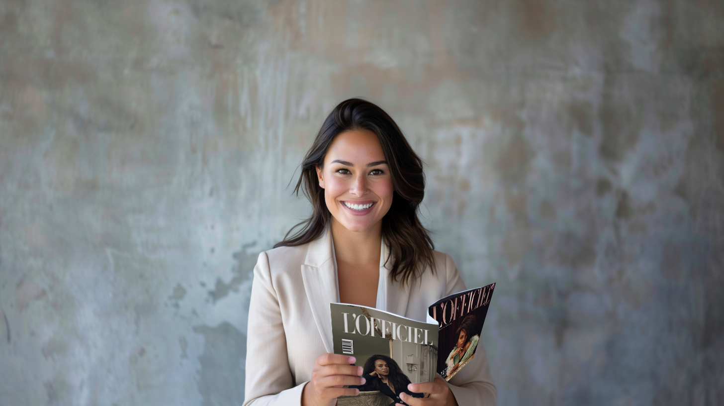 Get in L'Officiel with Baden Bower, The Best PR Agency In Los Angeles