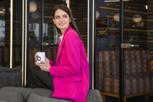 get featured in a magazine