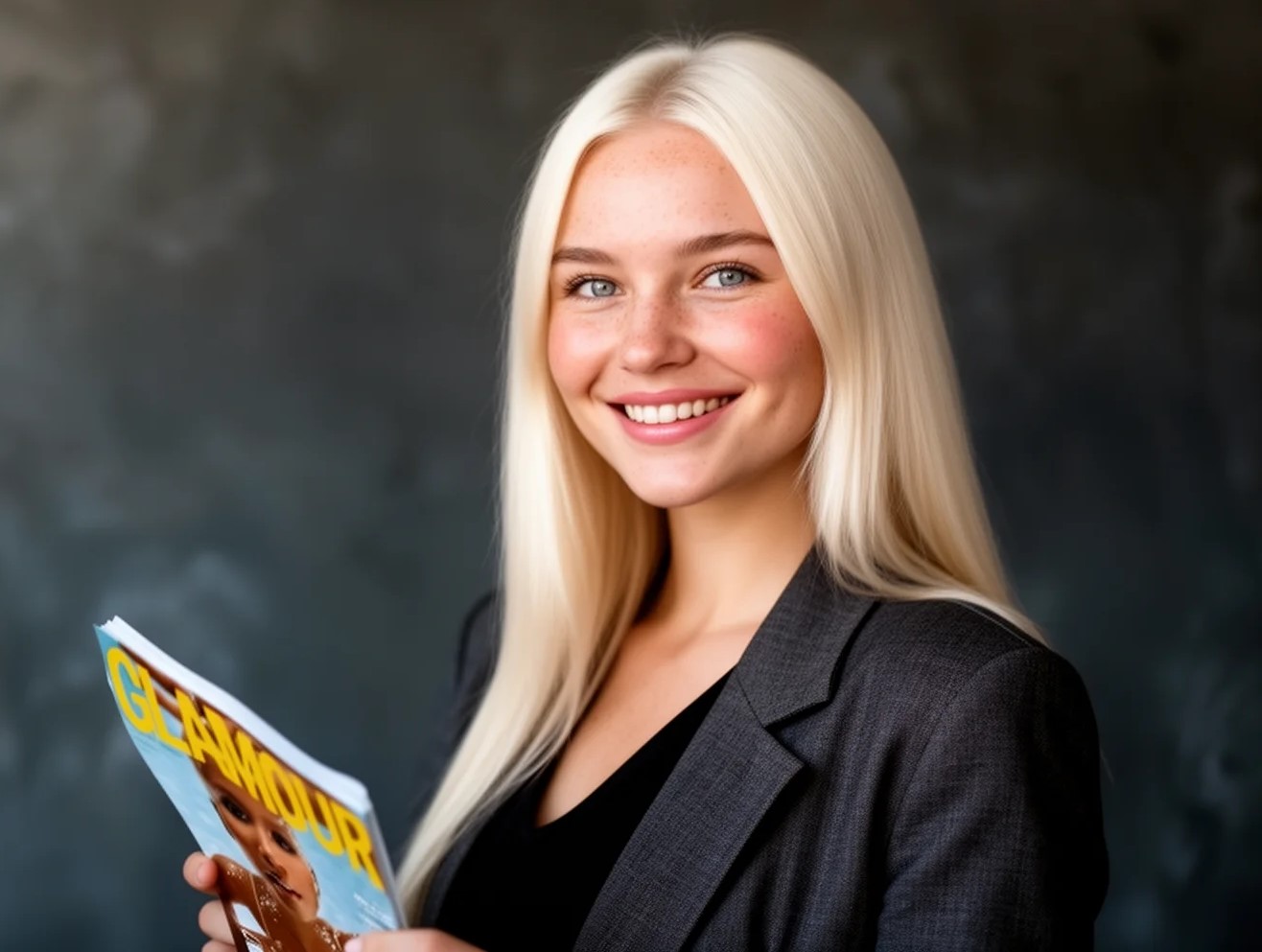 Get published in Glamour Magazine with BadenBower