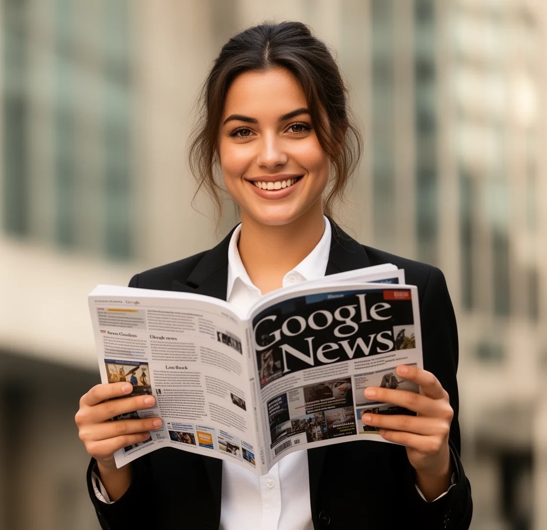 Get Featured in Google News with Baden Bower