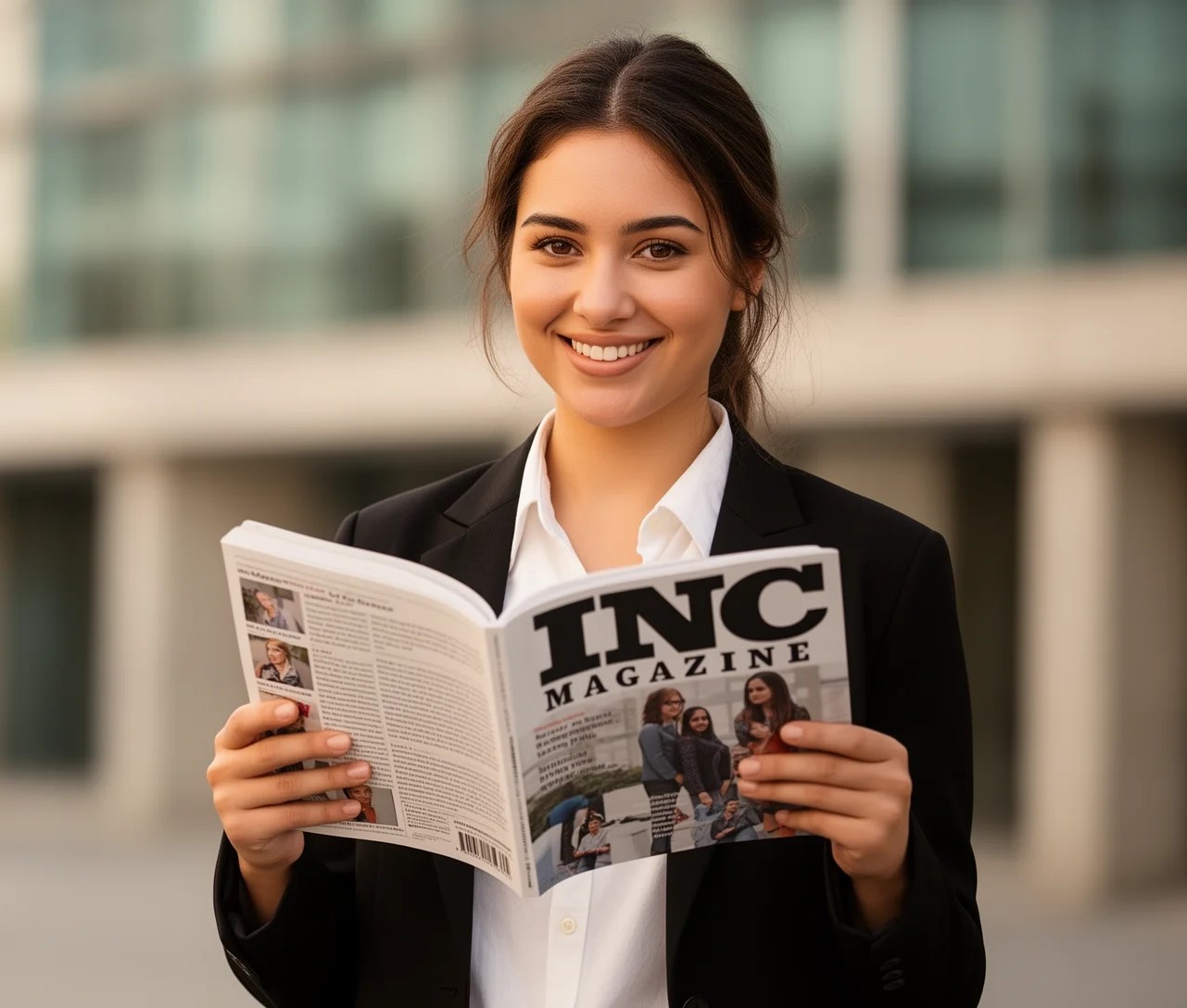 Get Featured in INC Magazine with Baden Bower