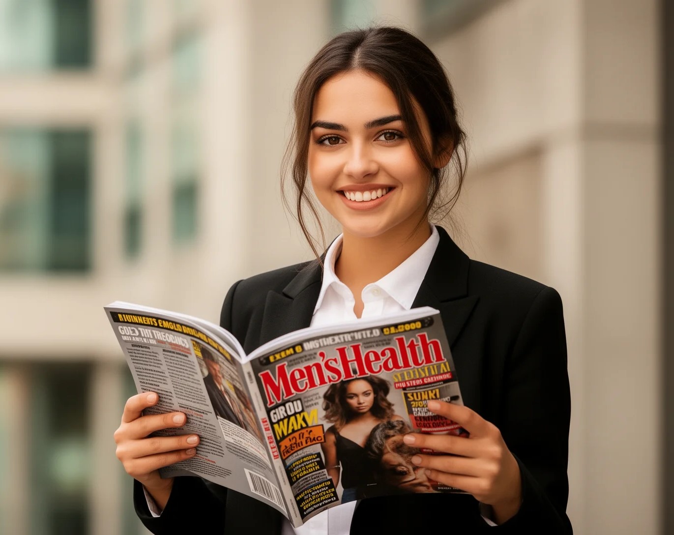 Get Featured in Men's Health with Baden Bower