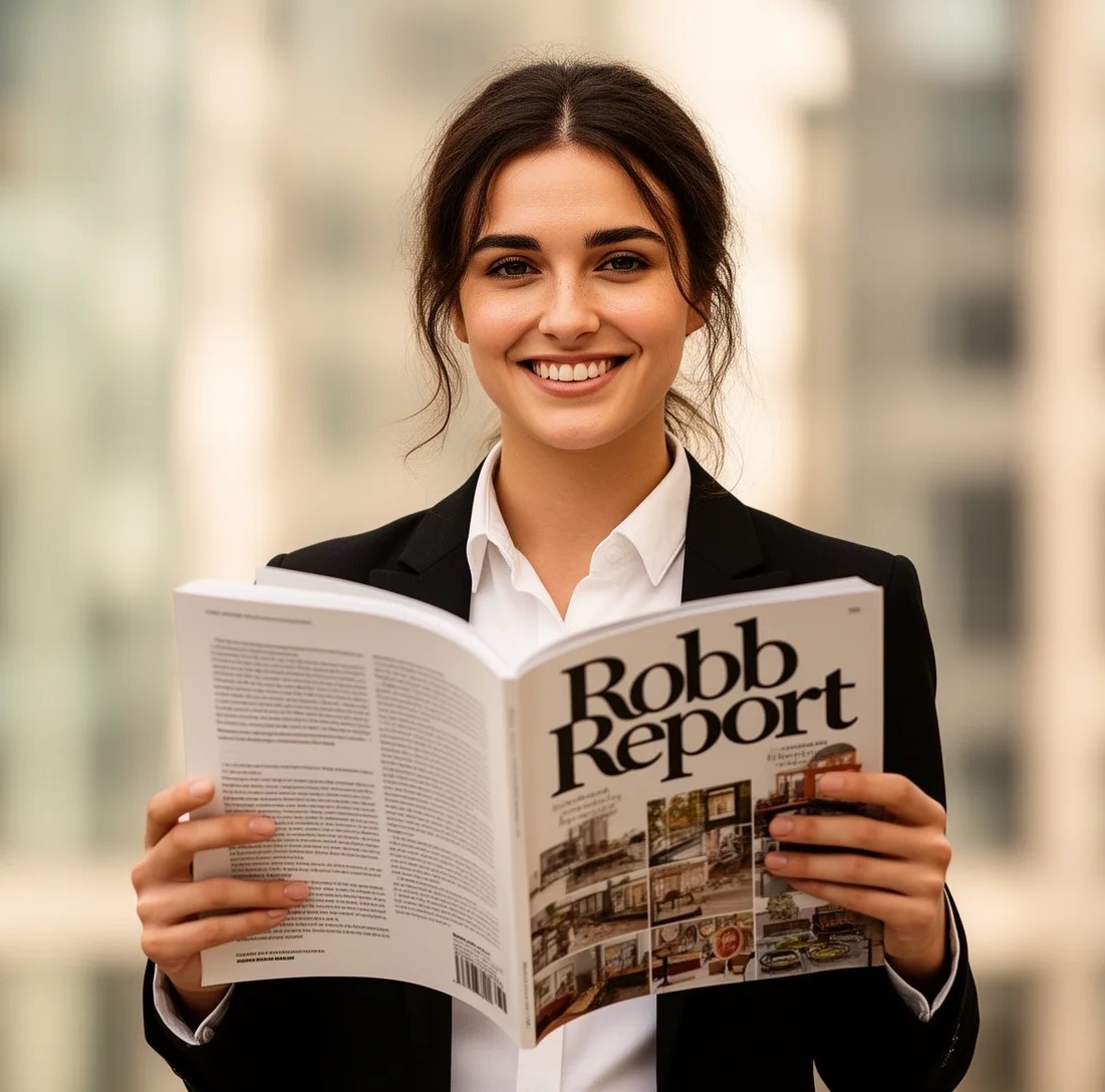 Get Featured in Robb Report with Baden Bower