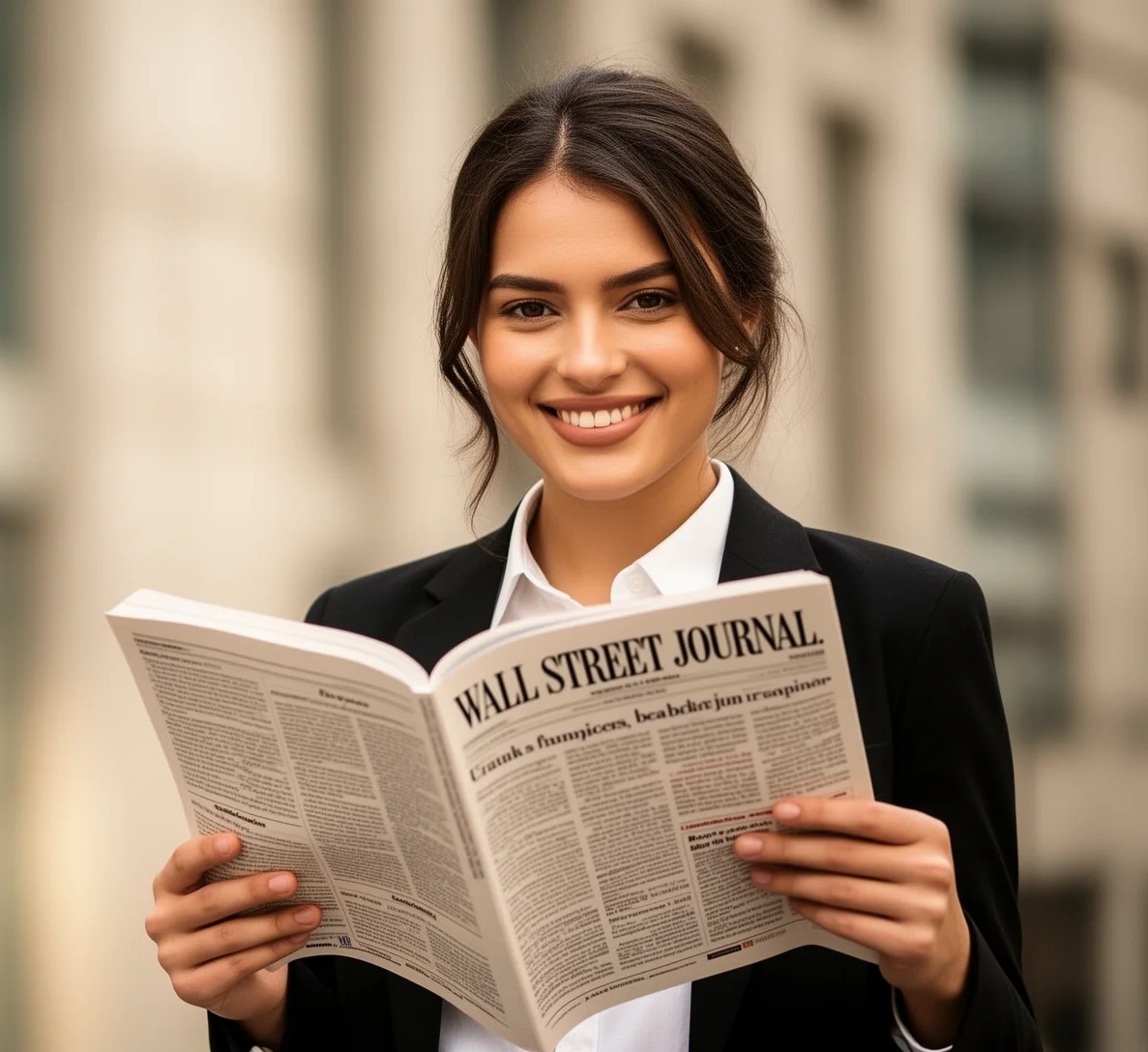 Get Featured in The Wall Street Journal with Baden Bower
